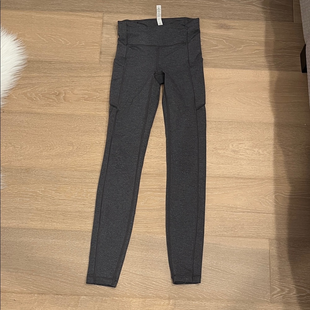 Lululemon Athletica Charcoal Leggings